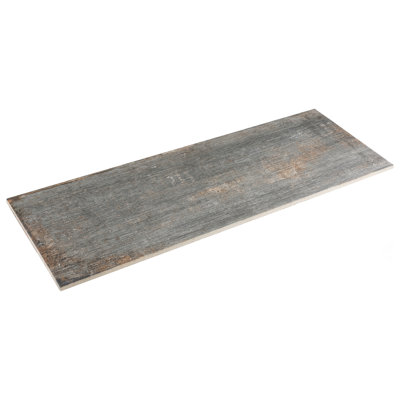Retro 8" x 24" Porcelain Wood Look Wall & Floor Tile
