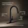 Simplice Touchless Pull-Down Kitchen Sink Faucet with Three-Function Sprayhead