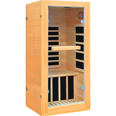 Chambre simple avec sauna à infrarouge