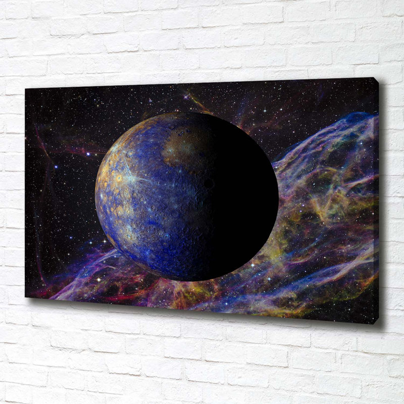 Mercury - Wrapped Canvas Print