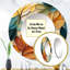 Earthy Tones Natures Palette Botanical Plants - Miroir mural décoratif floral-99624375