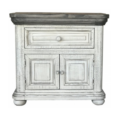 Bernardin 1 Drawer, 2 Door Nightstand