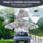 13x26.5 Metal Heavy Duty Carport Outdoor Canopy Large Garage With Galvanized Steel Roof And Frame For Driveway Car,truck