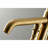 Kingston Brass Concord Single-Handle 1-Hole Freestanding Tub Faucet with Hand Shower-28237694
