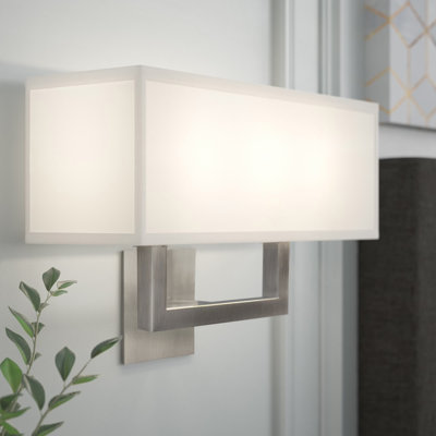 Harland Aluminum Flush Mounted Sconce