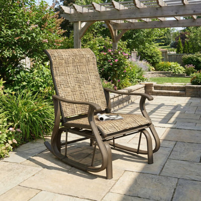 Balancelle, fauteuil oscillant d'extérieur