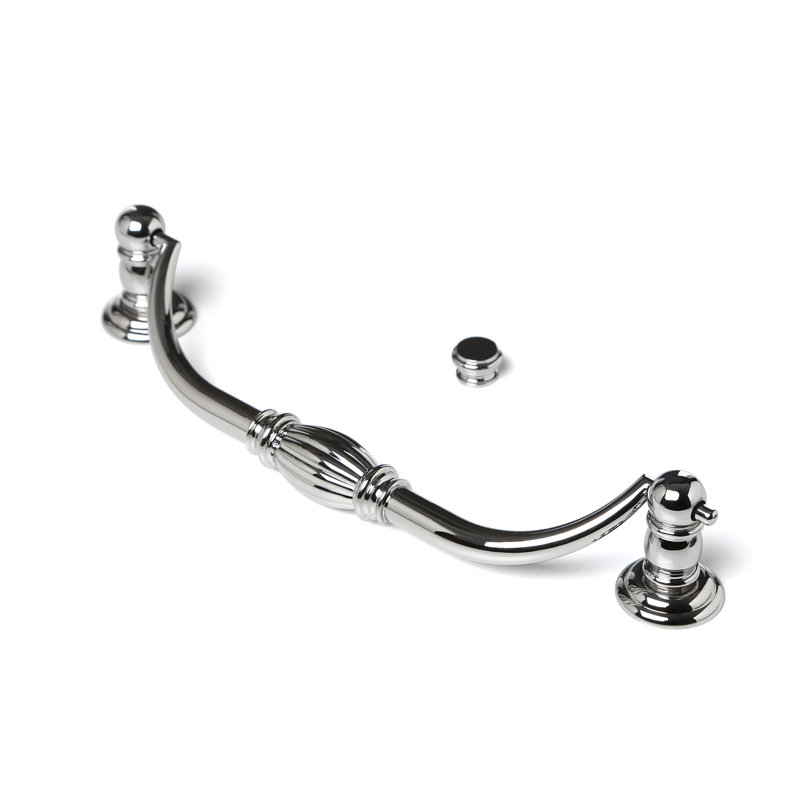 Tuscany Drop Handle, Polished Chrome