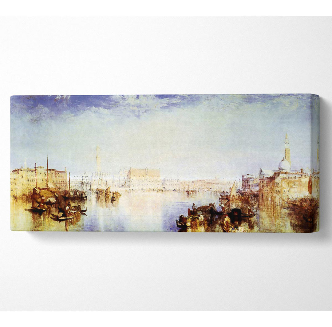 Joseph Mallord Turner San Giorgio Venedig Panoramaleinwand