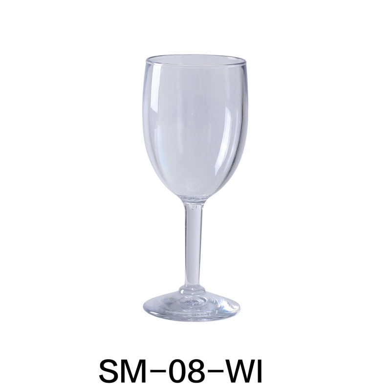 Stemware 8oz. Stemmed Set