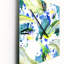 Daisy Flowers Aquarelle Impression I - Horloge murale traditionnelle-1796048951