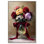 Cadeau de fleurs, reproduction d'art sur toile par Art Remedy
