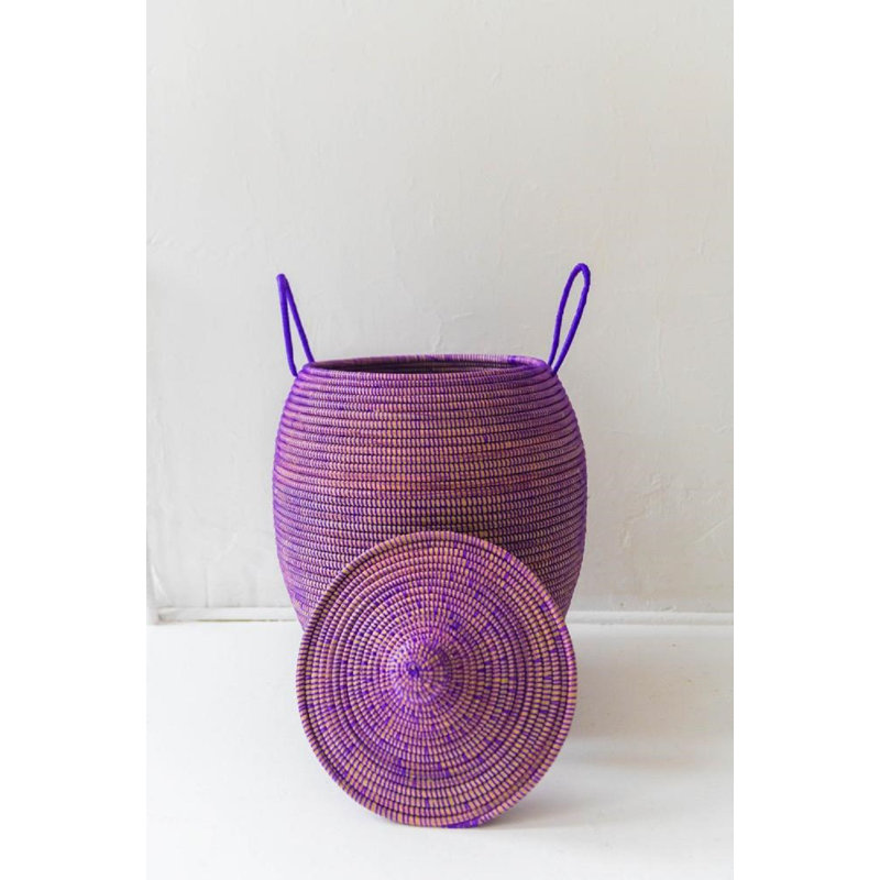 One Dou Basket, Purple