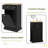 Trash Cabinet,Storage Cabinet(Trash Can Not Included)-604033164