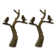 Small Birds in Tree Lamp Finial