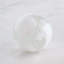 Glass Flakes Orb Paperweight