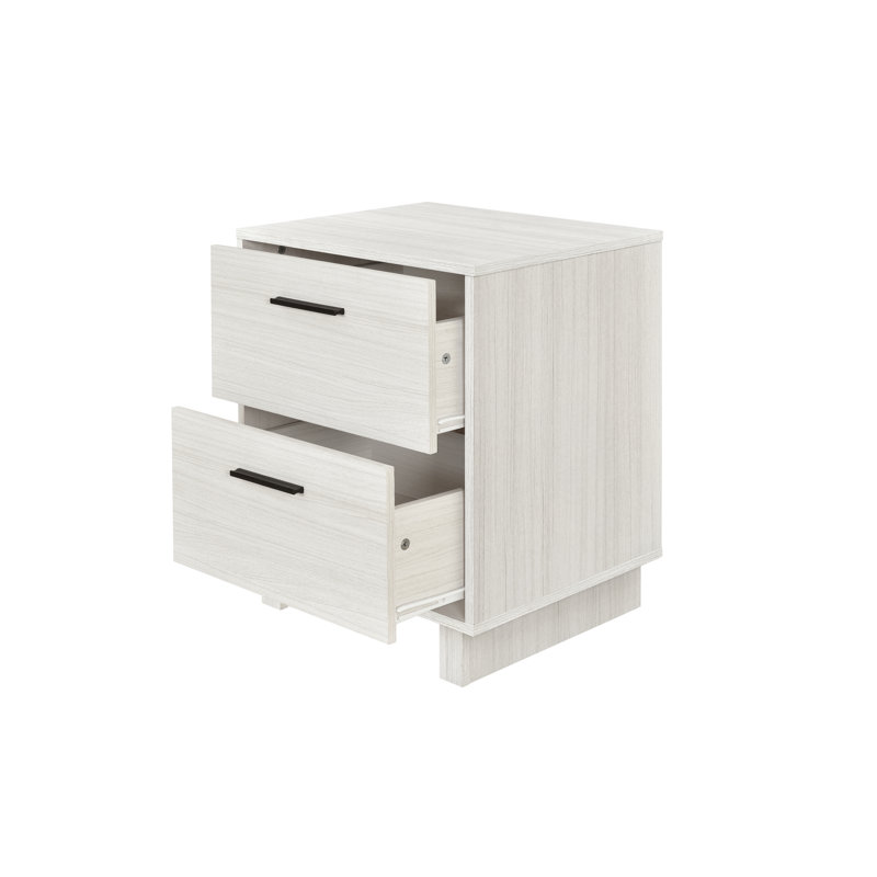 Aderyn 18.5" W Nightstand with 2 Drawers