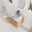 Meuble-lavabo mural moderne avec lavabo d'art en céramique et porte à fermeture en douceur-2072880814-2072880813