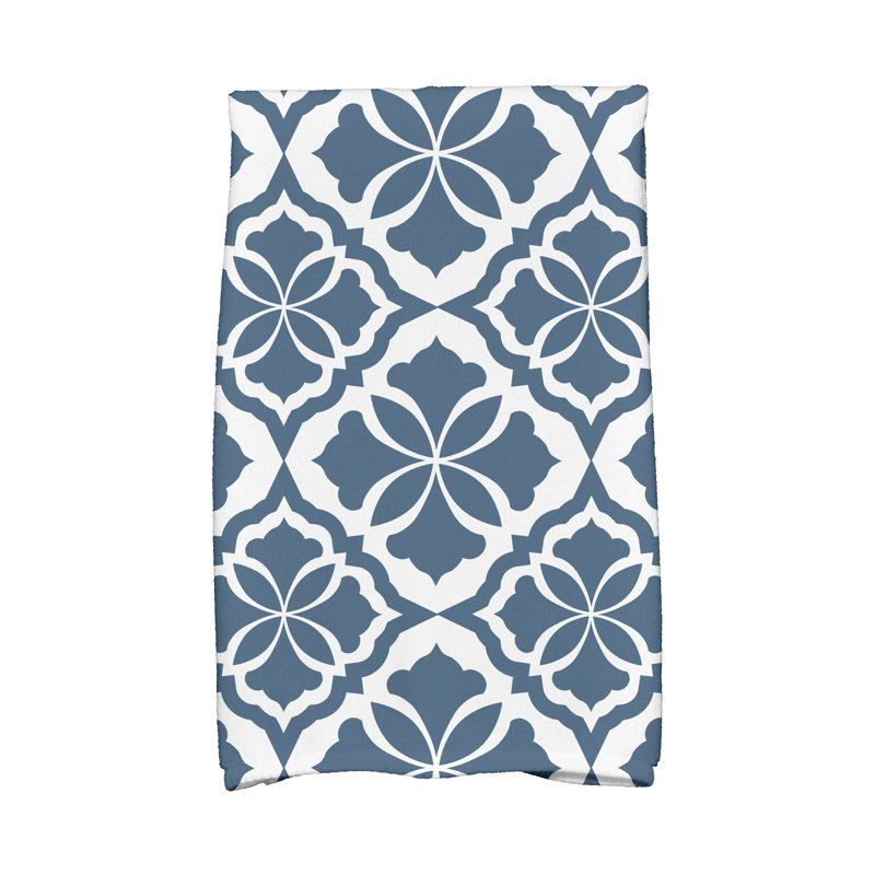 Serviette à main Tisa, Bleu