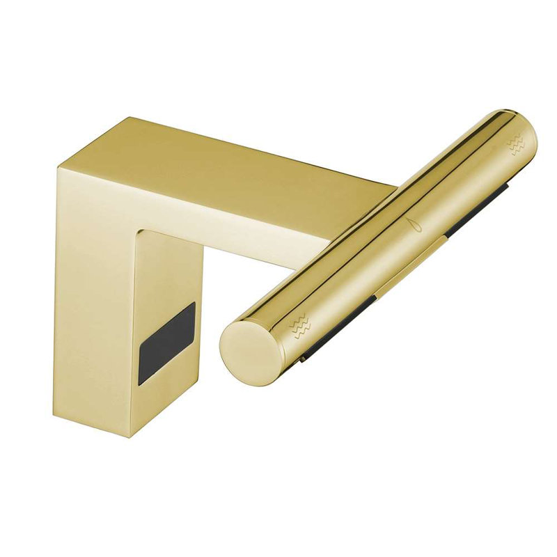 Touchless Sensor Faucet with Integrated Hand Dryer Hygienic Modern Solution for Commercial Restrooms