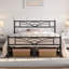 3Ft Single Metal Bed Frame-1140371233-1140371239