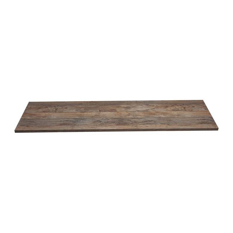 Starbuck 140.4cm Manufactured Wood Double Bathroom Vanity Top
