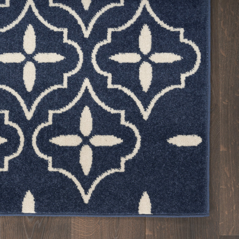 Tapis intérieur / extérieur rectangulaire Arisa, Rectangle 6 pi x 9 pi