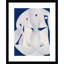 «Paper Sculpture Abstract» par Little Dean, reproduction d'art encadrée sur bois-100477741-100477744