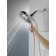Multi Function Dual Shower Head with In2ition Shower