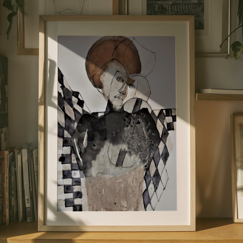 Wrapped Canvas Print, 91.44 cm H x 60.96 cm W