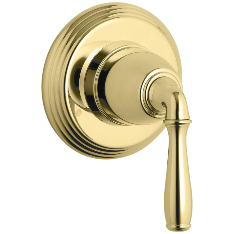 Devonshire Valve Trim for Transfer Valve with Lever Handle, Requires Valve