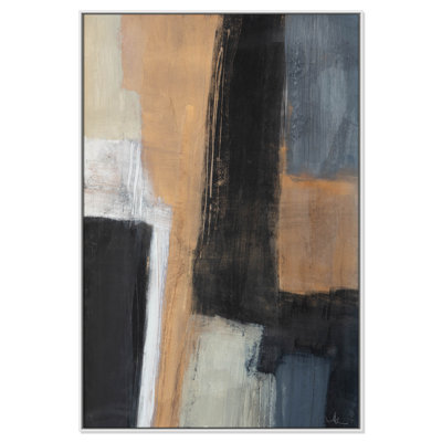 Calderon "Metallic Slate I" Print