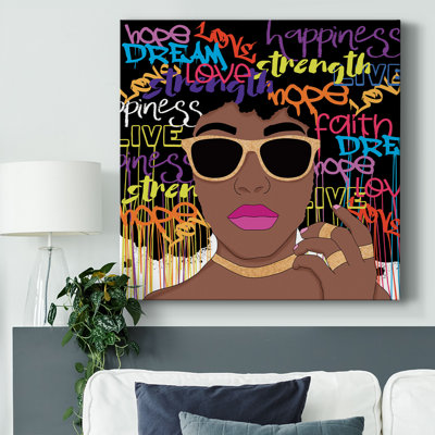 Inspire sur toile