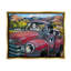 «Stupell Industries Dogs In Vintage Truck», art giclée par CR Townsend-93846041-93850687