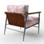 Chaise rembourrée French Country-3625923