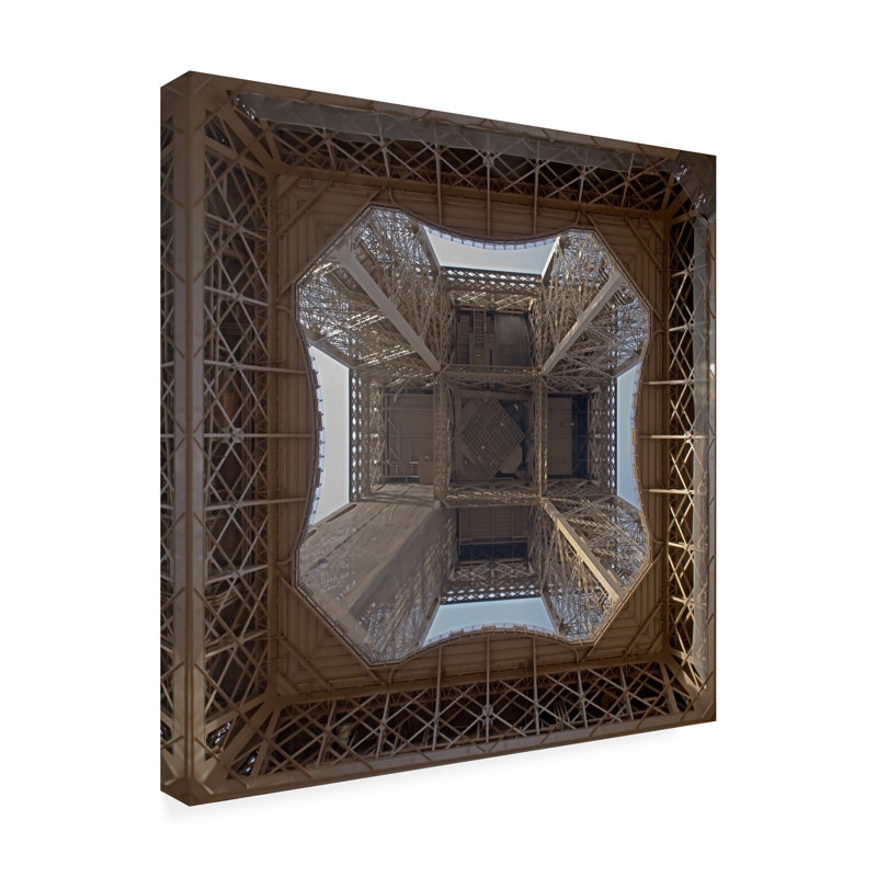 Under The Tower sur toile, L 35 po x H 35 po