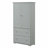 Wide Bathroom Storage Cabinet With Adjustable Shelves