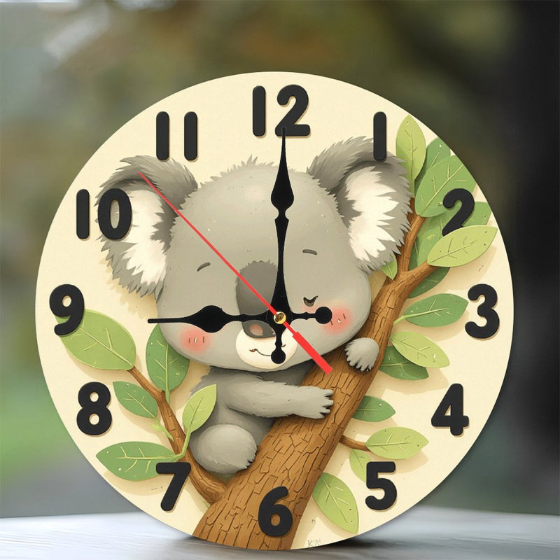 Jolie horloge koala