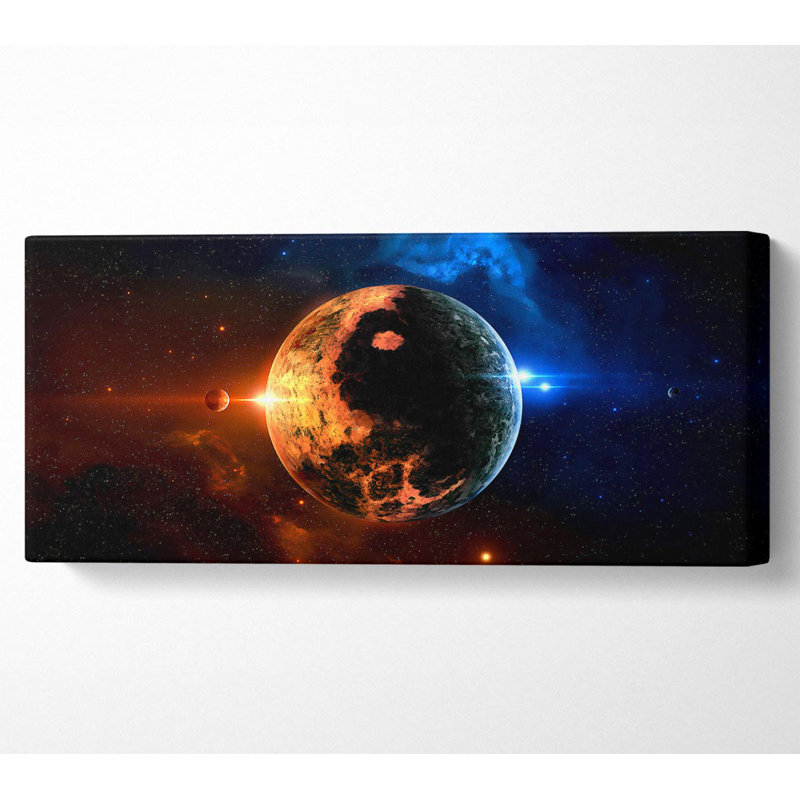 Shining Together - Wrapped Canvas Print, 50.8cm H x 121.9cm W x 10cm D