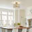 Luxury Crystal Drum Semi Flush Mount Light-251136094-251136093
