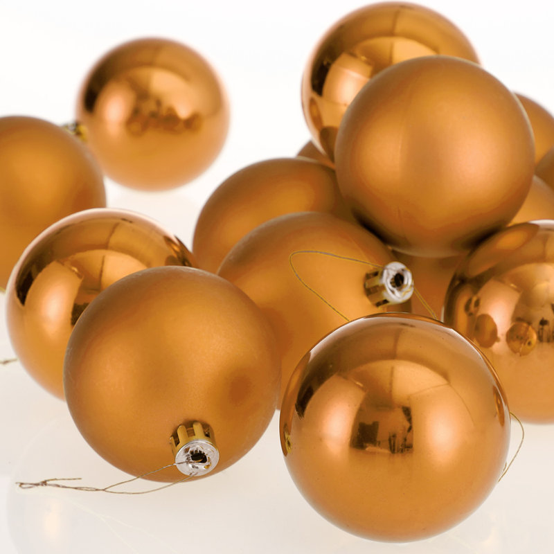 5.8cm Bauble, Copper