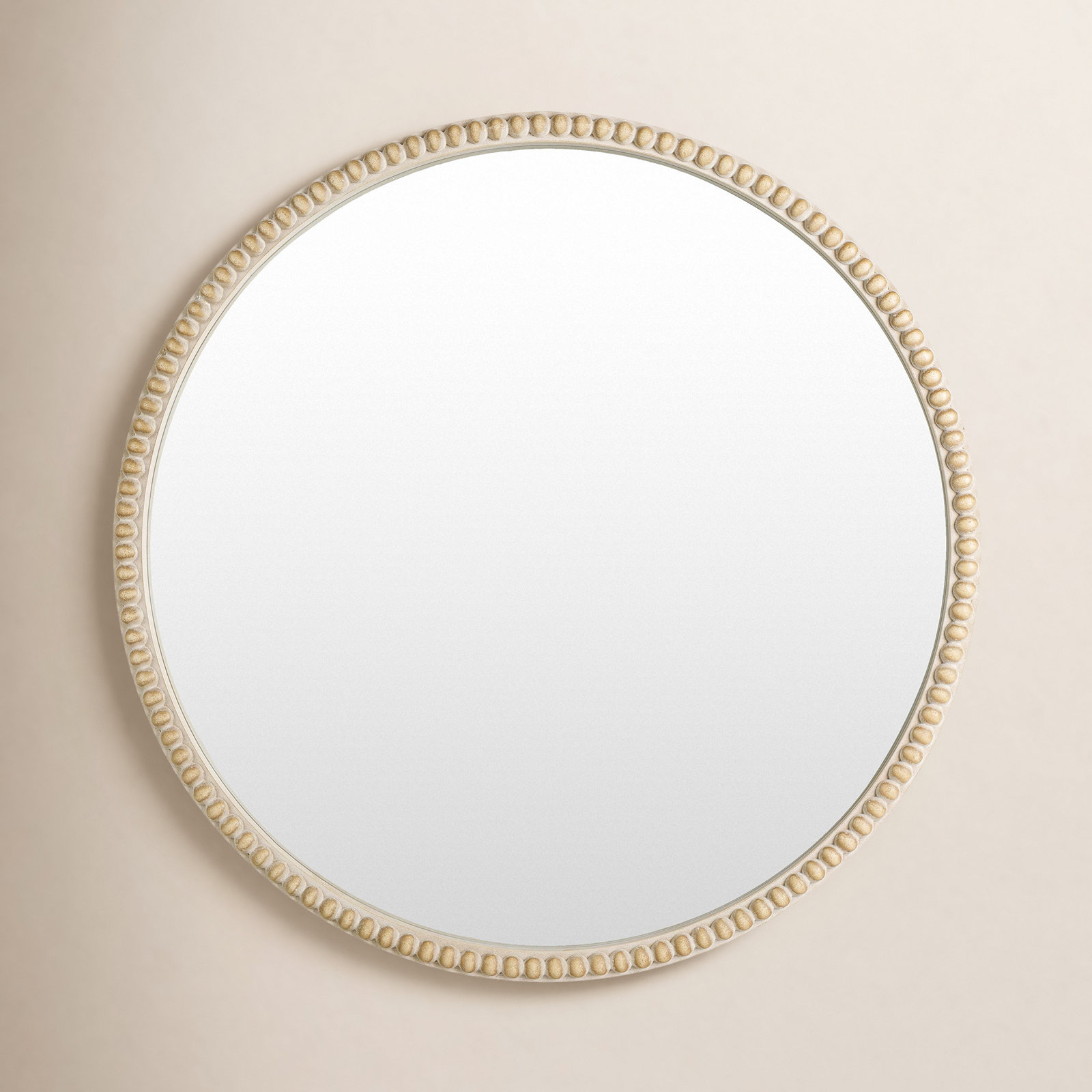 Bence 33" Round Wall Mirror