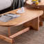 Personality design sense solid wood coffee table-108898731-108898733