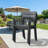 Outdoor Patio Dining Chairs-176015821