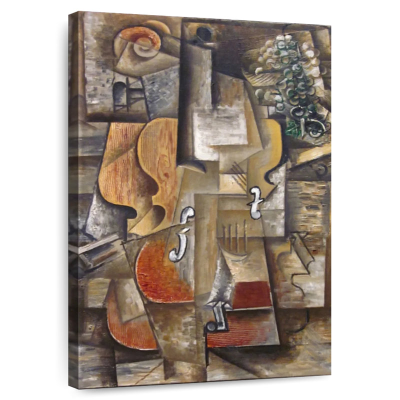 Avery Violin And Grapes, 30" H x 20" W