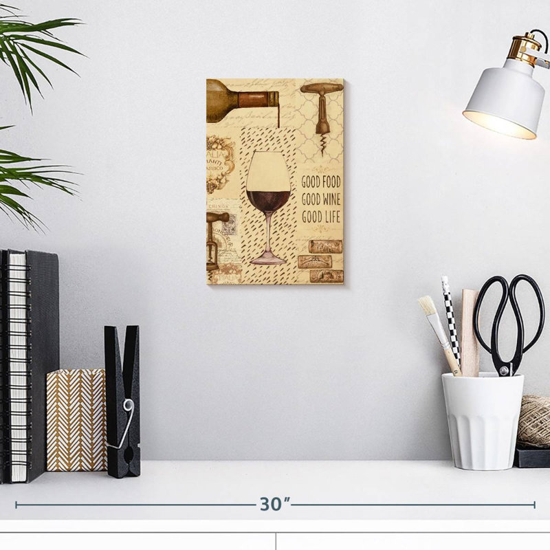 Collage de verres à vin Yarlin, H 12 po x l 8 po