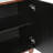 Honeycomb Pattern Sideboard