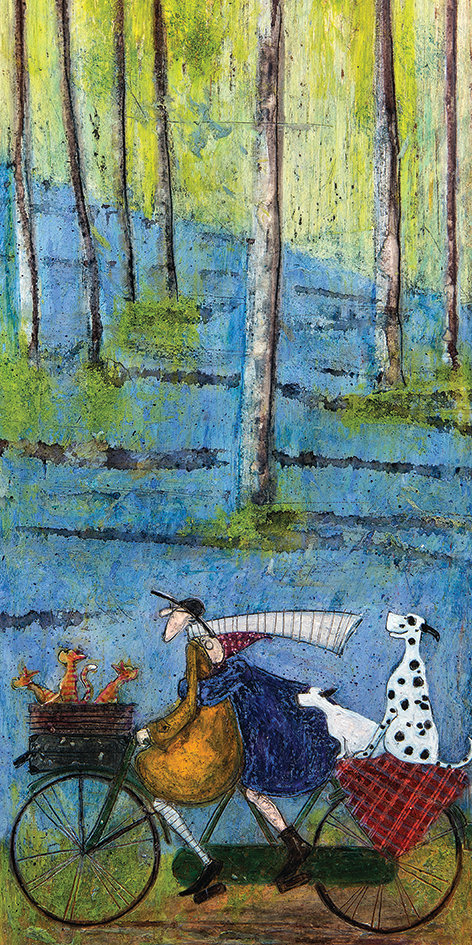 'Spring' by Sam Toft - Art Print
