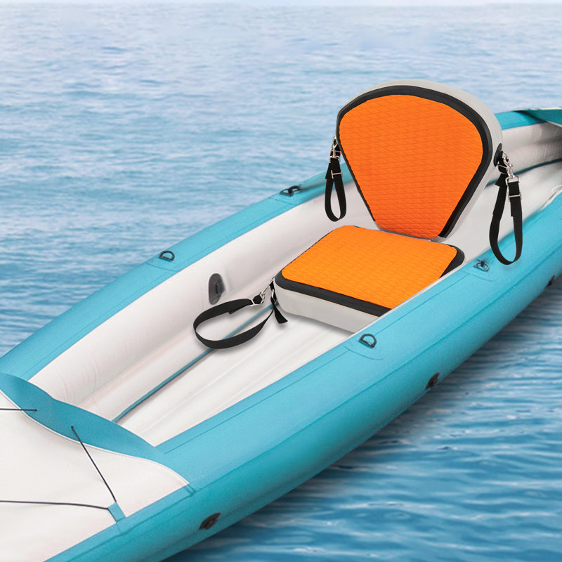 Outdoor Thicken Seat Cushion for Kayak, Orange