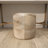 Alīna Leather Handmade Cowhide Living Room Stool with Patchwork Pattern-32235771