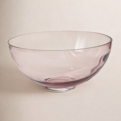 Angier Glass Serving Bowl